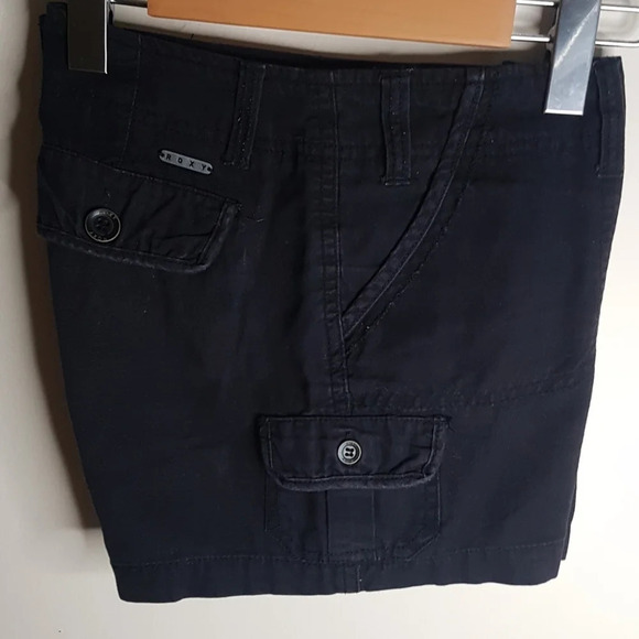 Roxy Y2K utility cargo style  shorts - Picture 6 of 6
